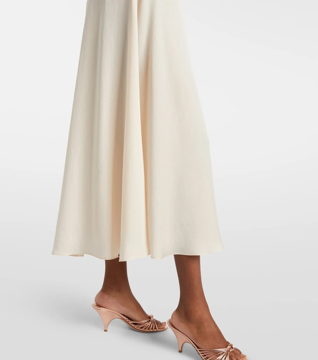 Posse - Perla lace-trimmed midi dress