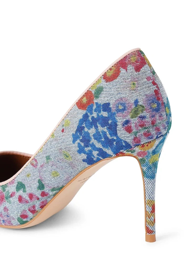 Kurt Geiger London обувки с ток Belgravia Eagle Court Blue