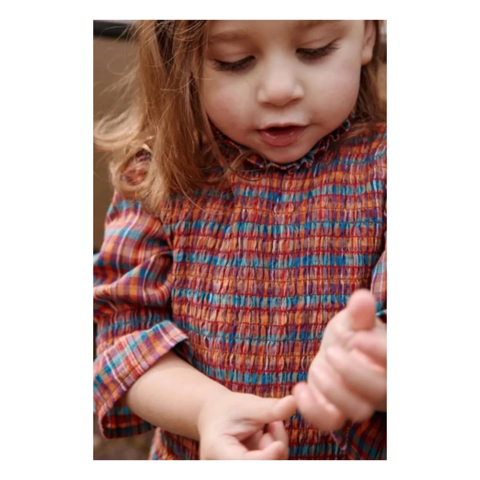 Apaches - Blouse Biya Carreaux | Brown