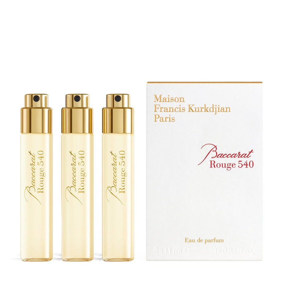 Baccarat Rouge 540 Eau de Parfum Travel Refills (3 x 11ml)