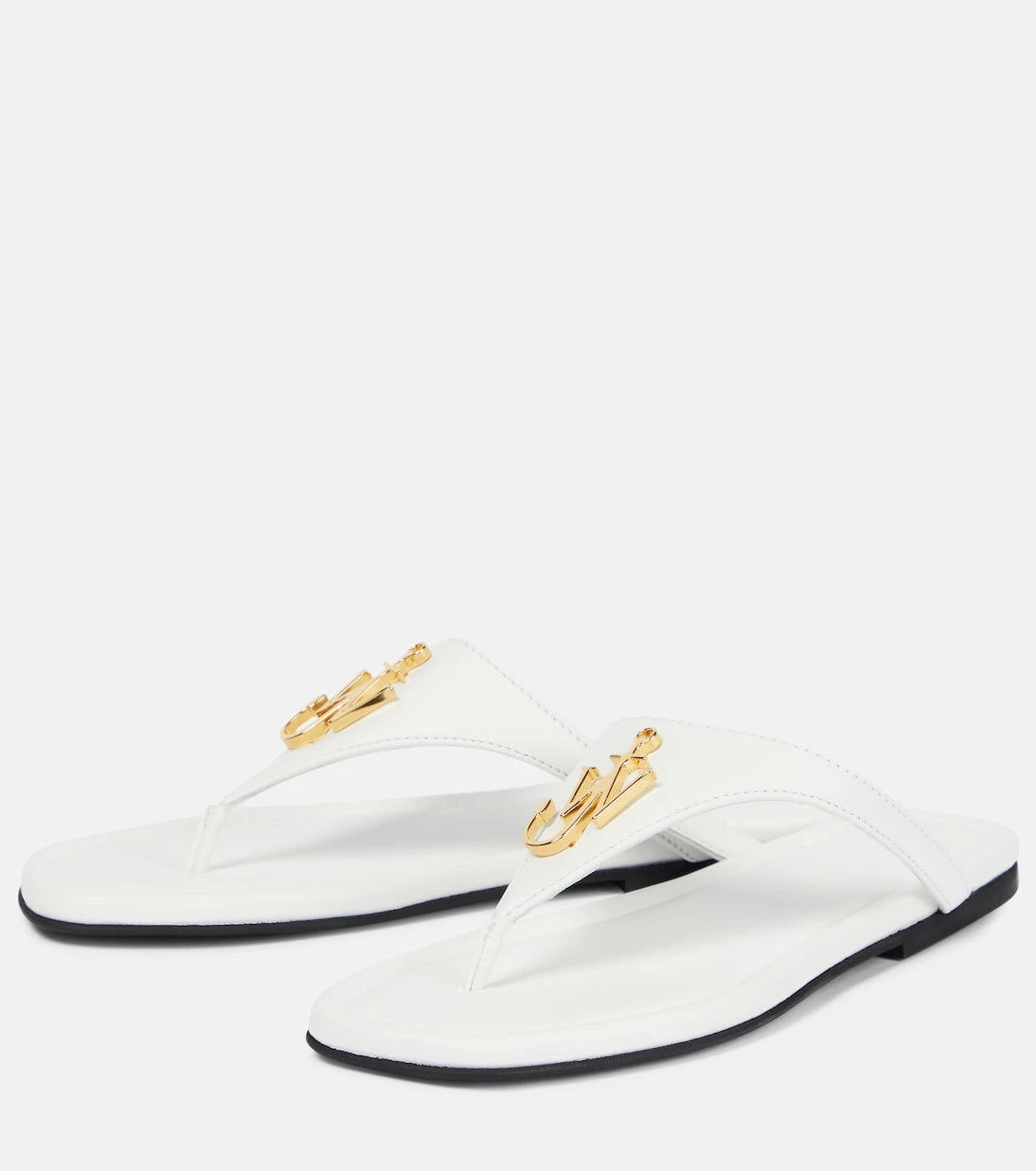 JW Anderson - Leather thong sandals
