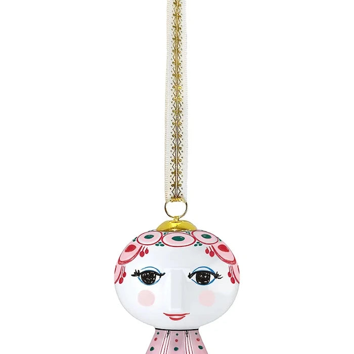 Bjørn Wiinblad Eva Christmas Ornament 2025 7,5 cm Yılbaşı Süsü