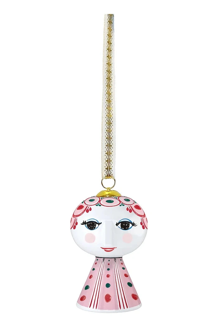 Bjørn Wiinblad Eva Christmas Ornament 2025 7,5 cm Yılbaşı Süsü