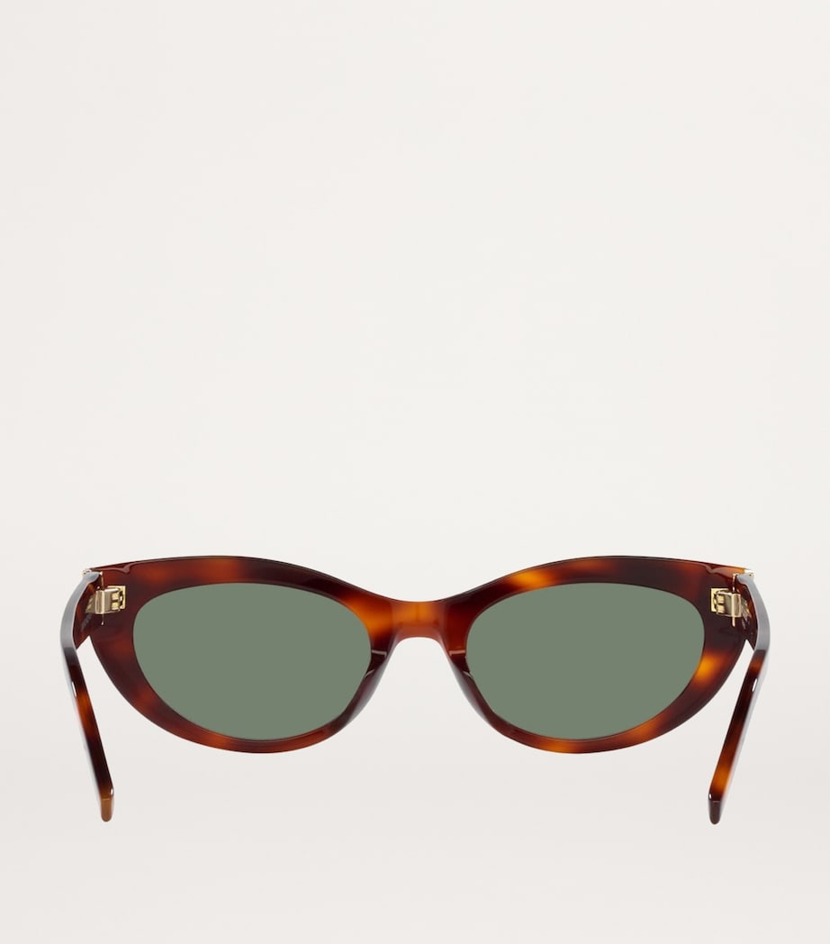 Brown Acetate 0YS000461 Sunglasses
