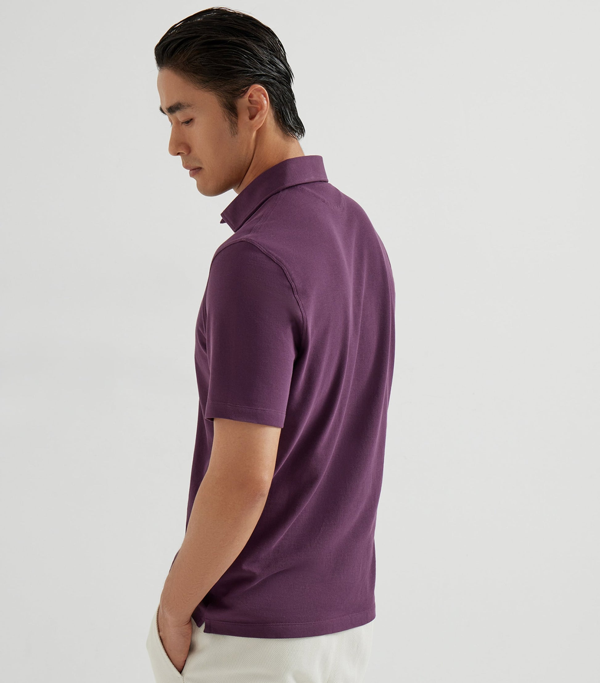 Brunello Cucinelli Cotton Piqué Polo Shirt