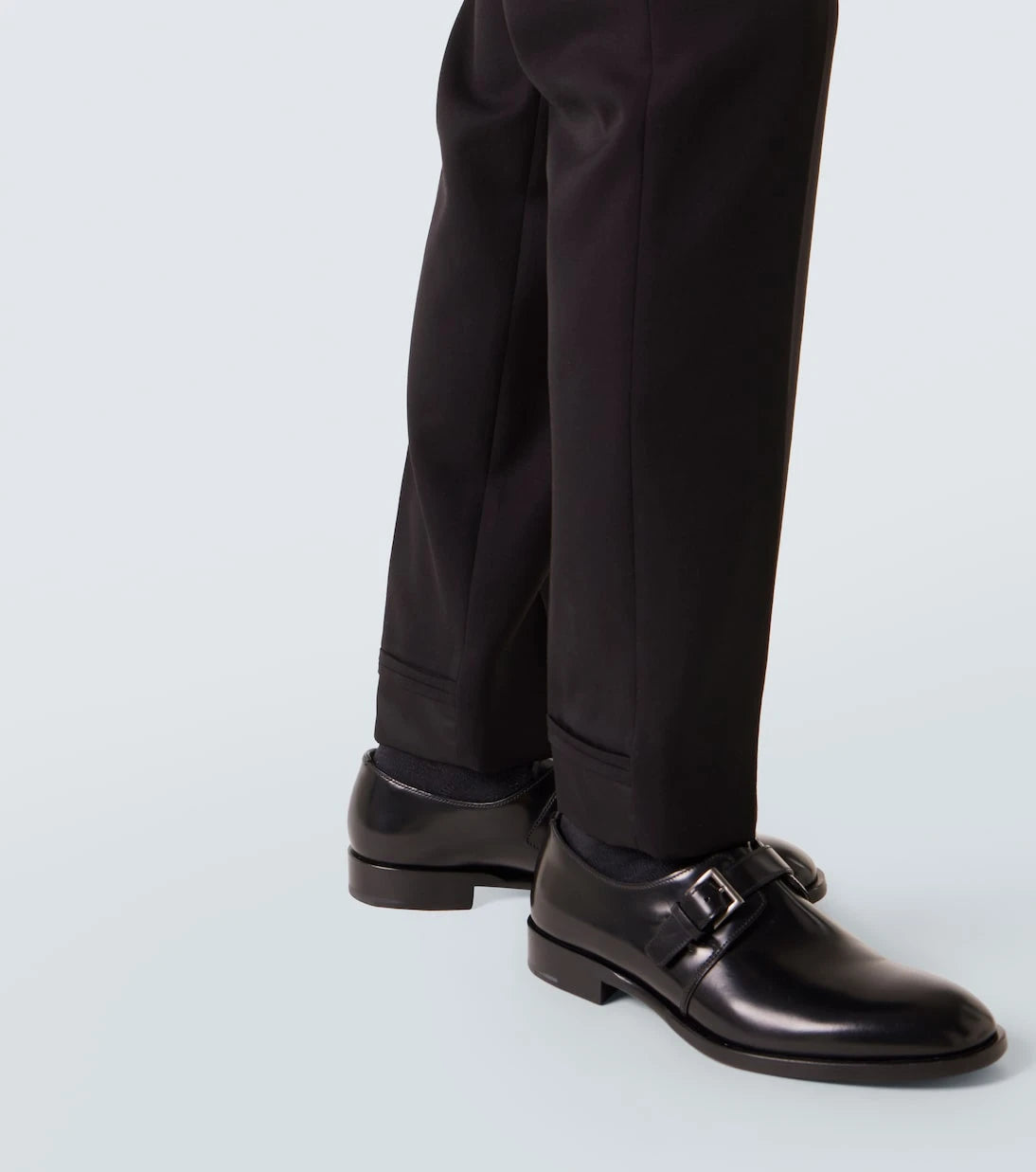 Prada - Virgin wool straight pants
