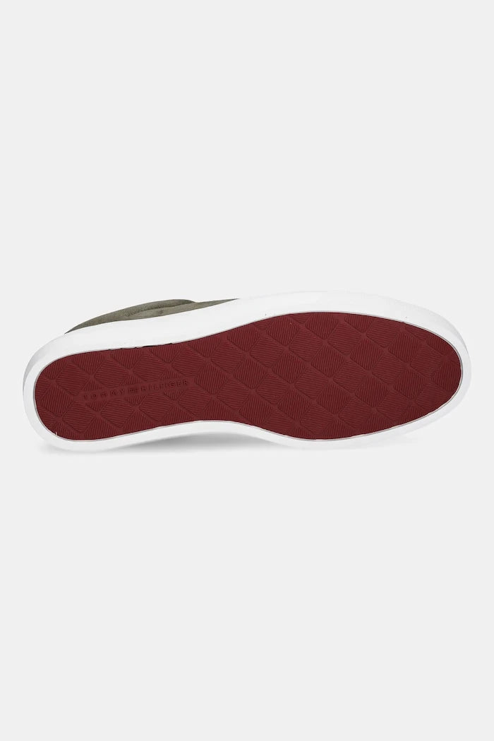 Tommy Hilfiger PREMIUM DRESS CUPSOLE SUEDE Süet Sneaker