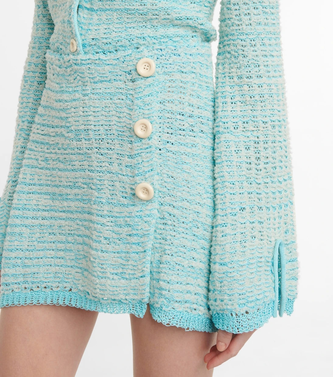 Acne Studios - Cotton-blend miniskirt