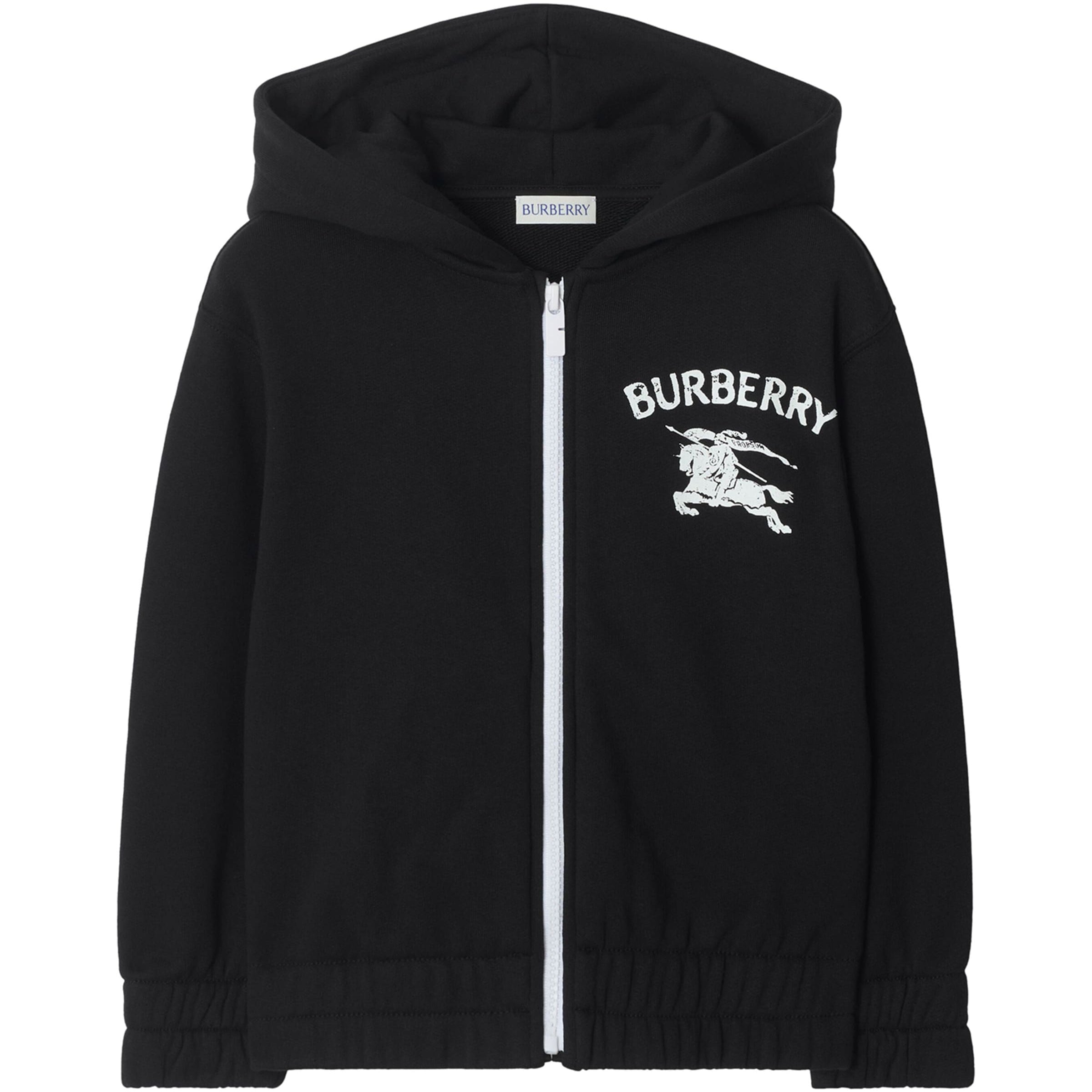 Cotton EKD Zip-Up Hoodie (3-12 Years)