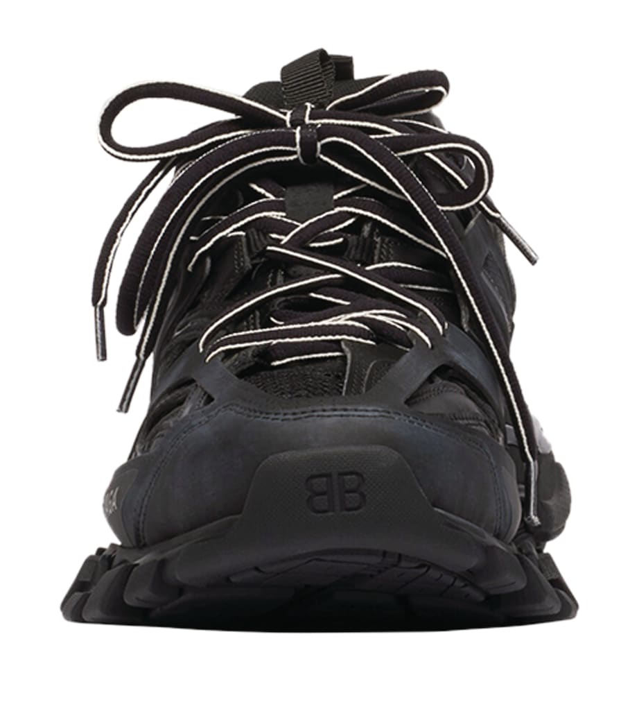 Balenciaga Black Track Sneakers