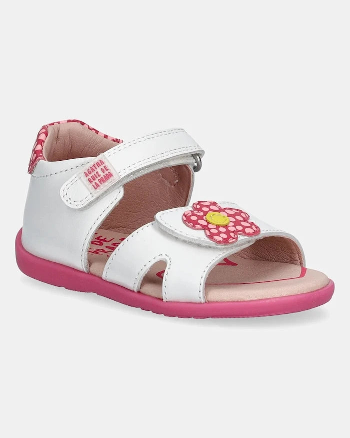 Agatha Ruiz de la Prada Deri Çocuk Sandalları
