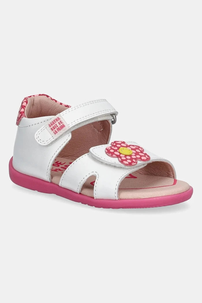 Детски сандали от кожа Agatha Ruiz de la Prada