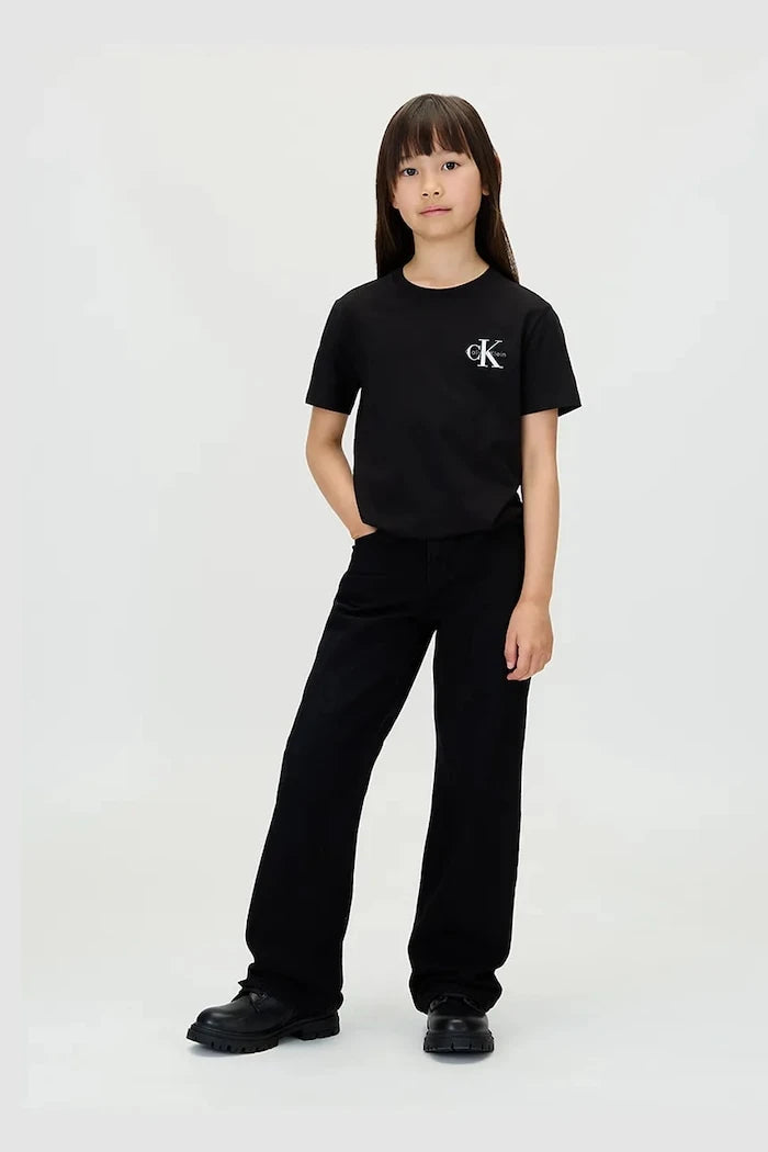 Calvin Klein Jeans Çocuk Pamuklu Tişört