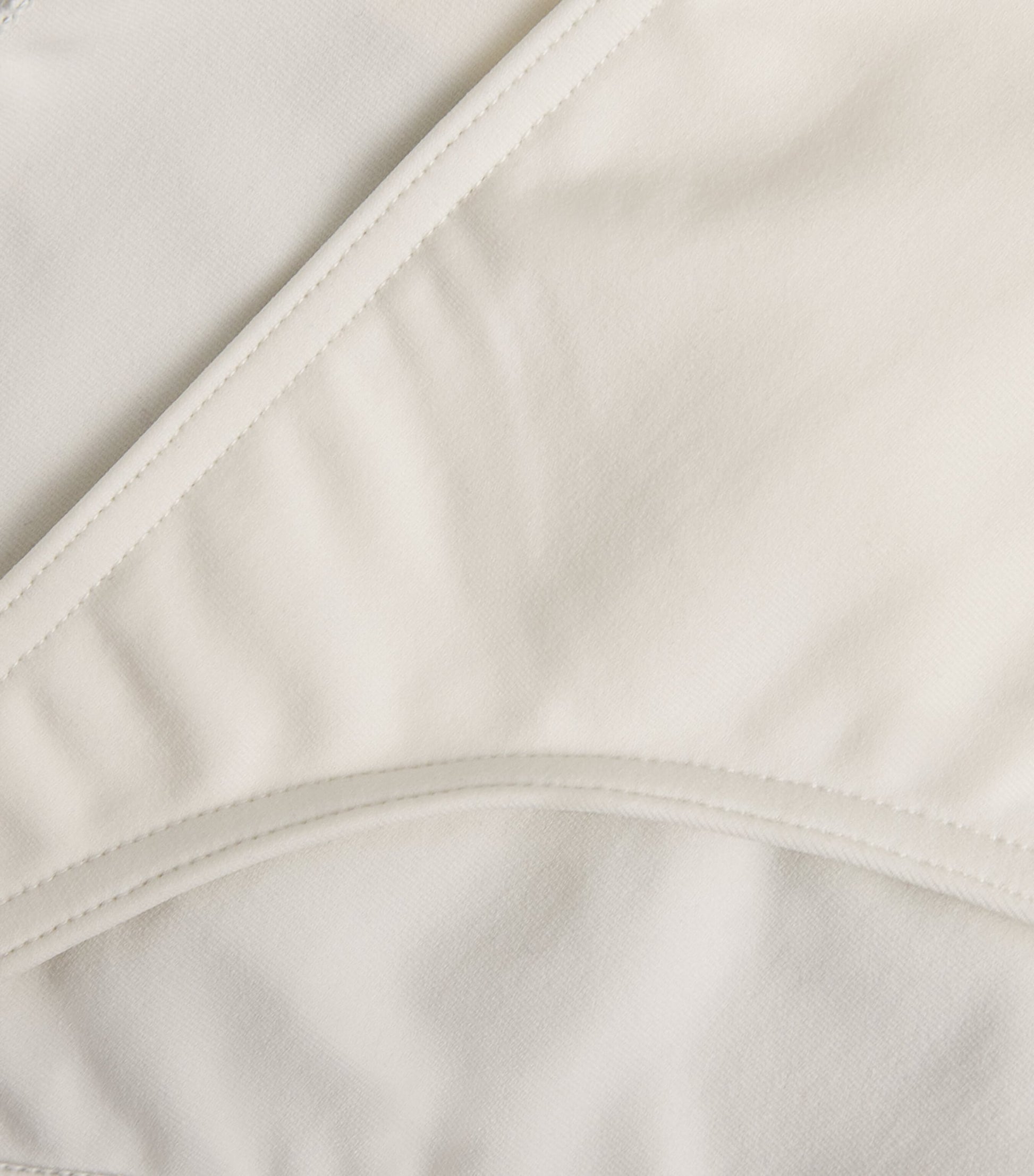 Eres White Fripon Bikini Bottoms