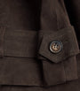 Suede Sienna Coat