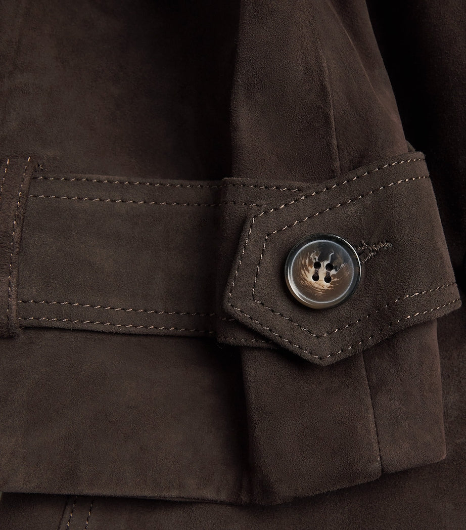 Suede Sienna Coat