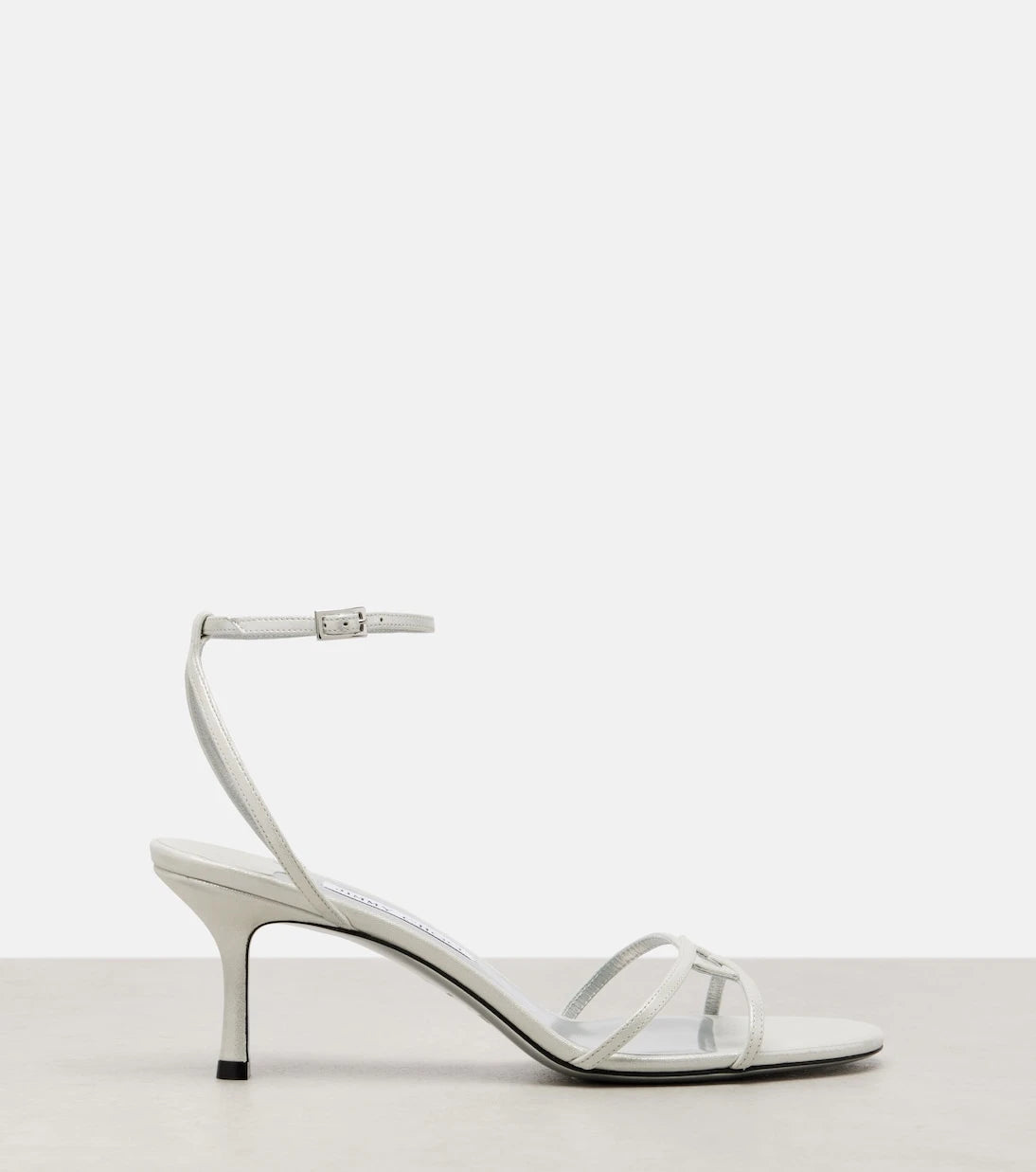 Jimmy Choo - صندل ليو 65 الجلدي