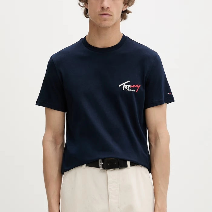 Tommy Jeans тениска мъжки от памук