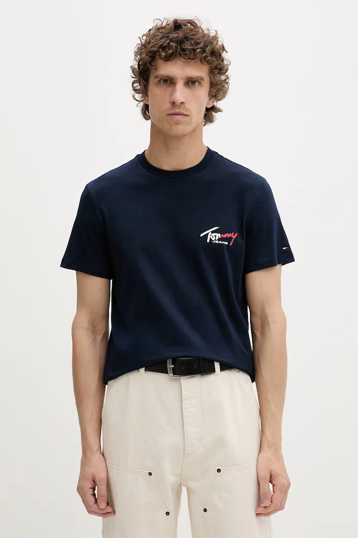Tommy Jeans тениска мъжки от памук