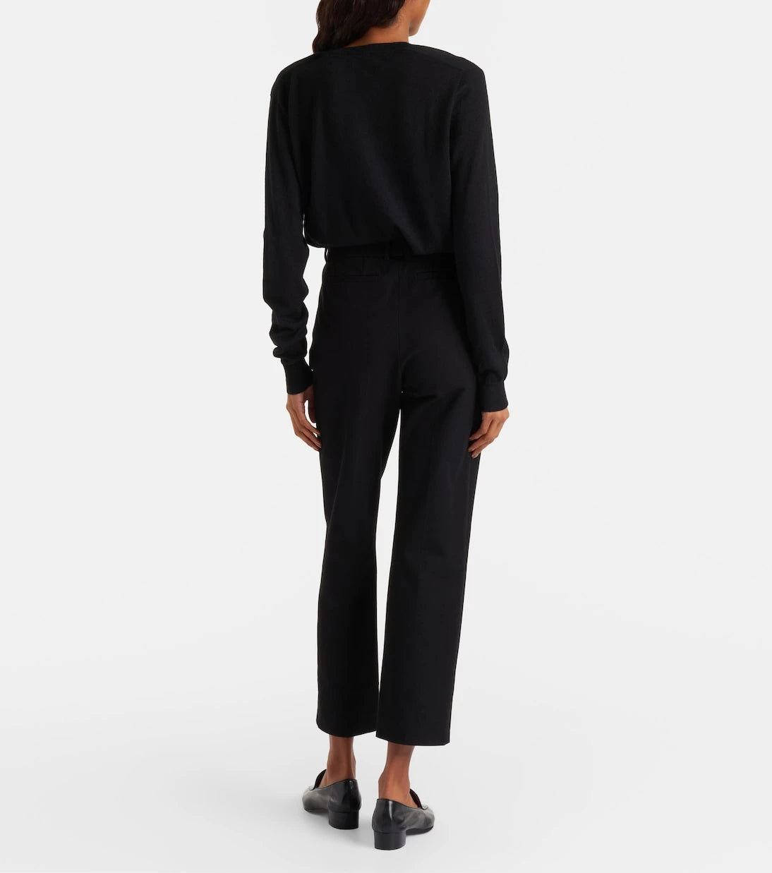 Joseph - Coleman high-rise gabardine pants