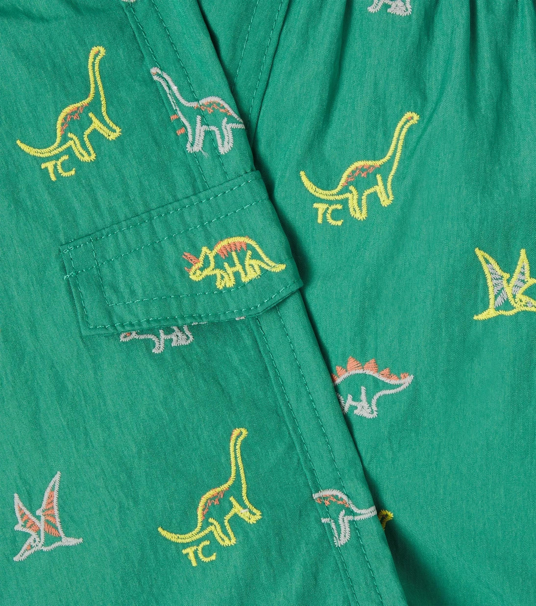 Tartine et Chocolat - Embroidered swim trunks