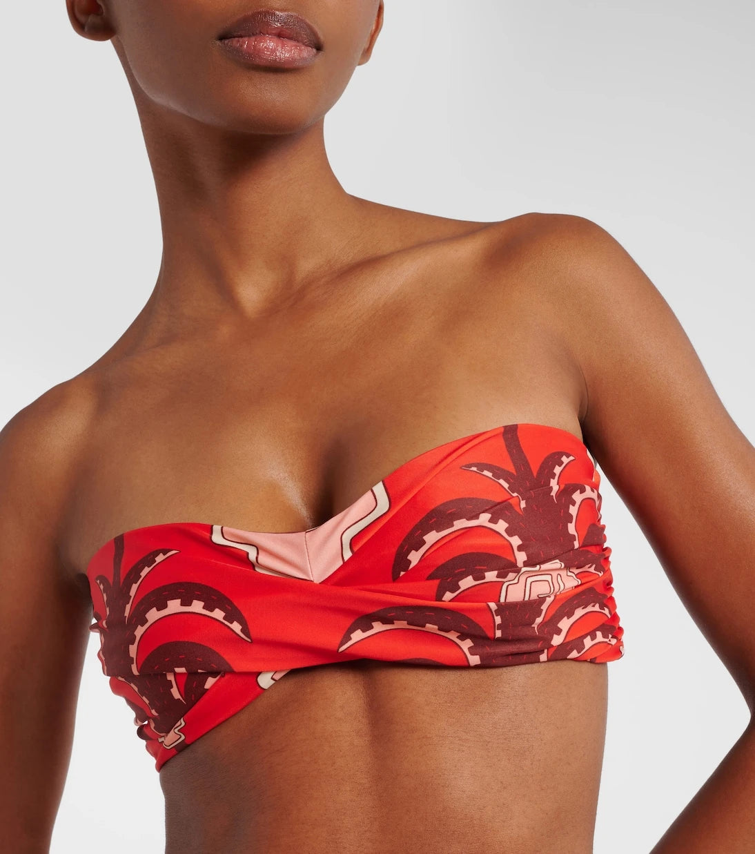 Johanna Ortiz - Printed bikini top