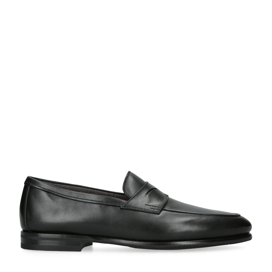 Leather Carlo Loafers