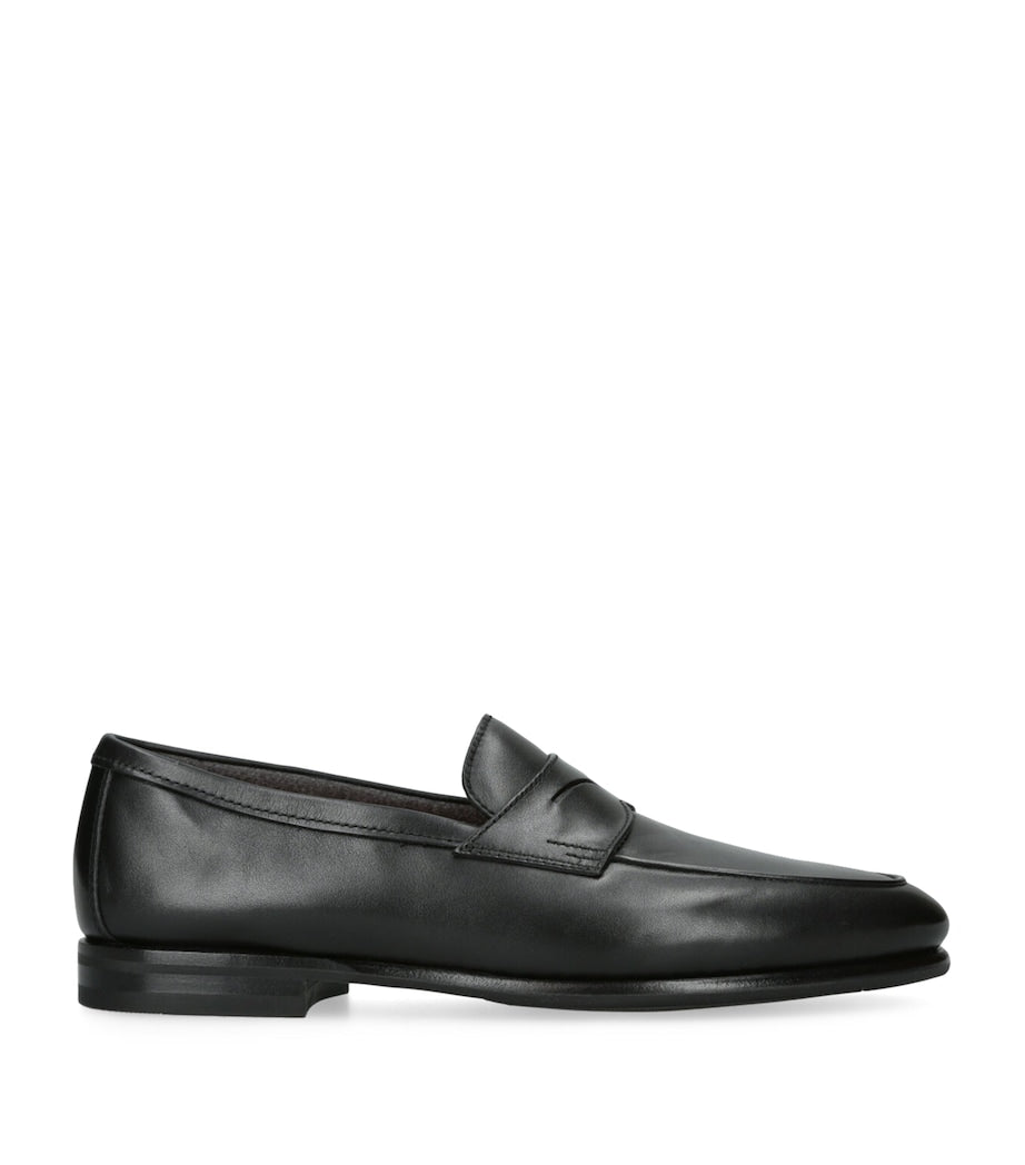 Leather Carlo Loafers