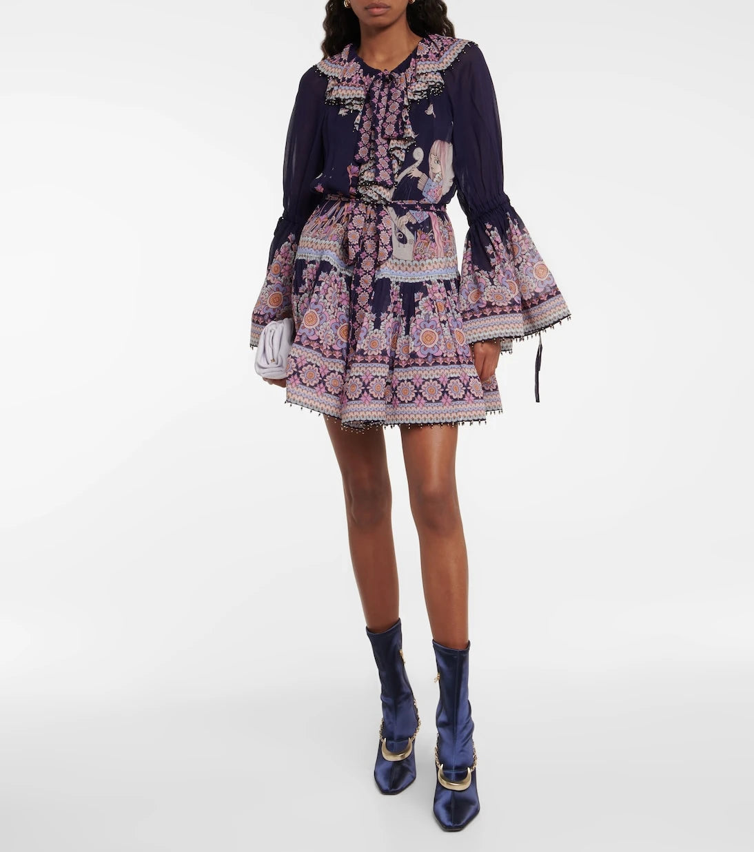 Zimmermann - Embellished ankle boots