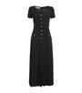 Virgin Wool Midi Dress