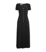 Virgin Wool Midi Dress