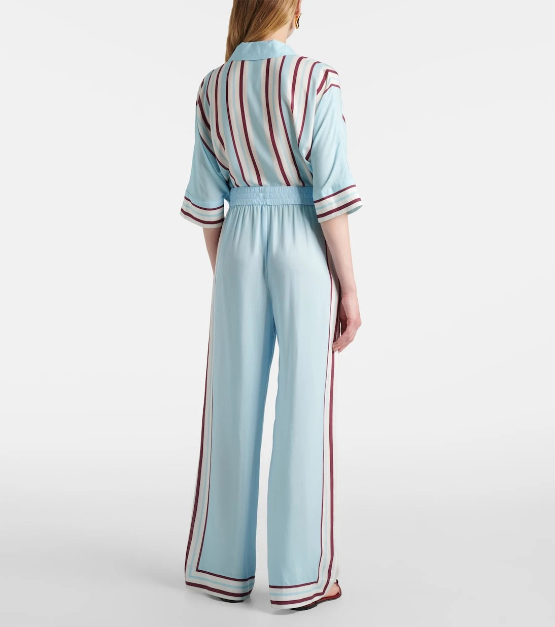 Simkhai - Orissa striped straight pants