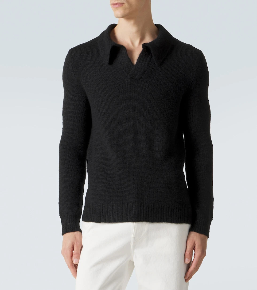Gabriela Hearst - Cashmere polo sweater