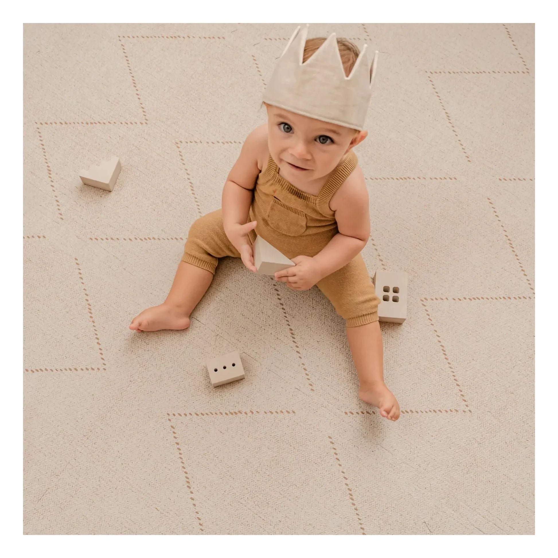 Toddlekind - Tulum modular playmat | Cream
