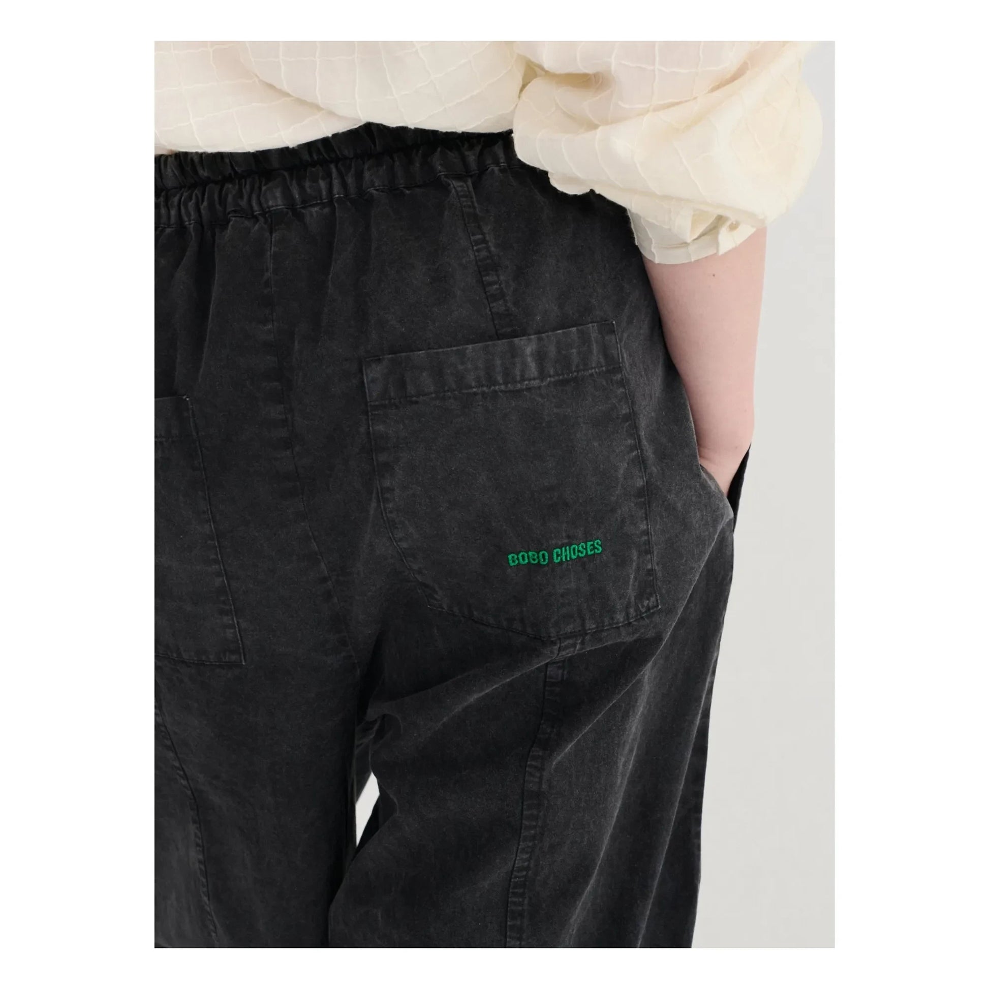 Bobo Choses - Cocoon Pants | Dark grey