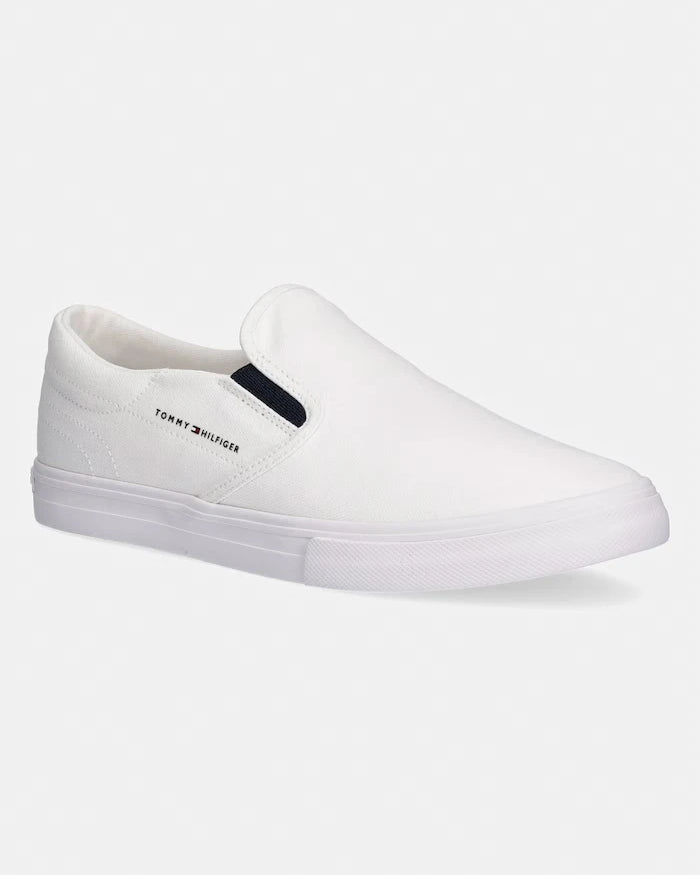 Tommy Hilfiger VULC CORE SLIP ON alçak erkek spor ayakkabı