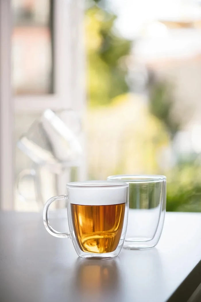 Bodum борosilikat camdan yapılmış 0,45 l bardak seti