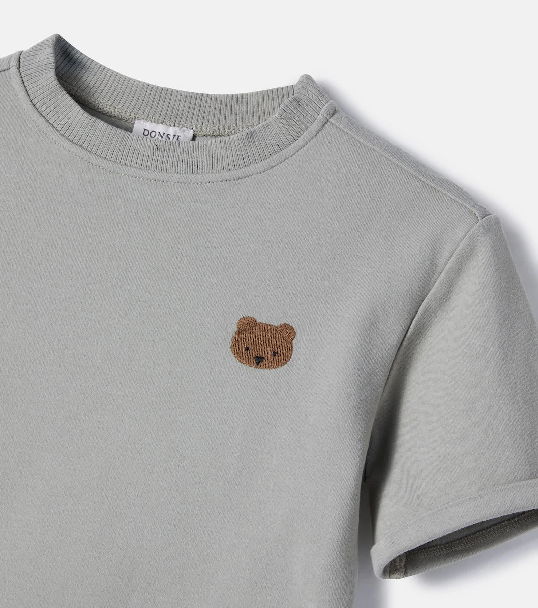 Donsje - Jarne embroidered cotton T-shirt