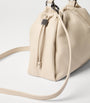 Small Leather Mellow Bucket Bag