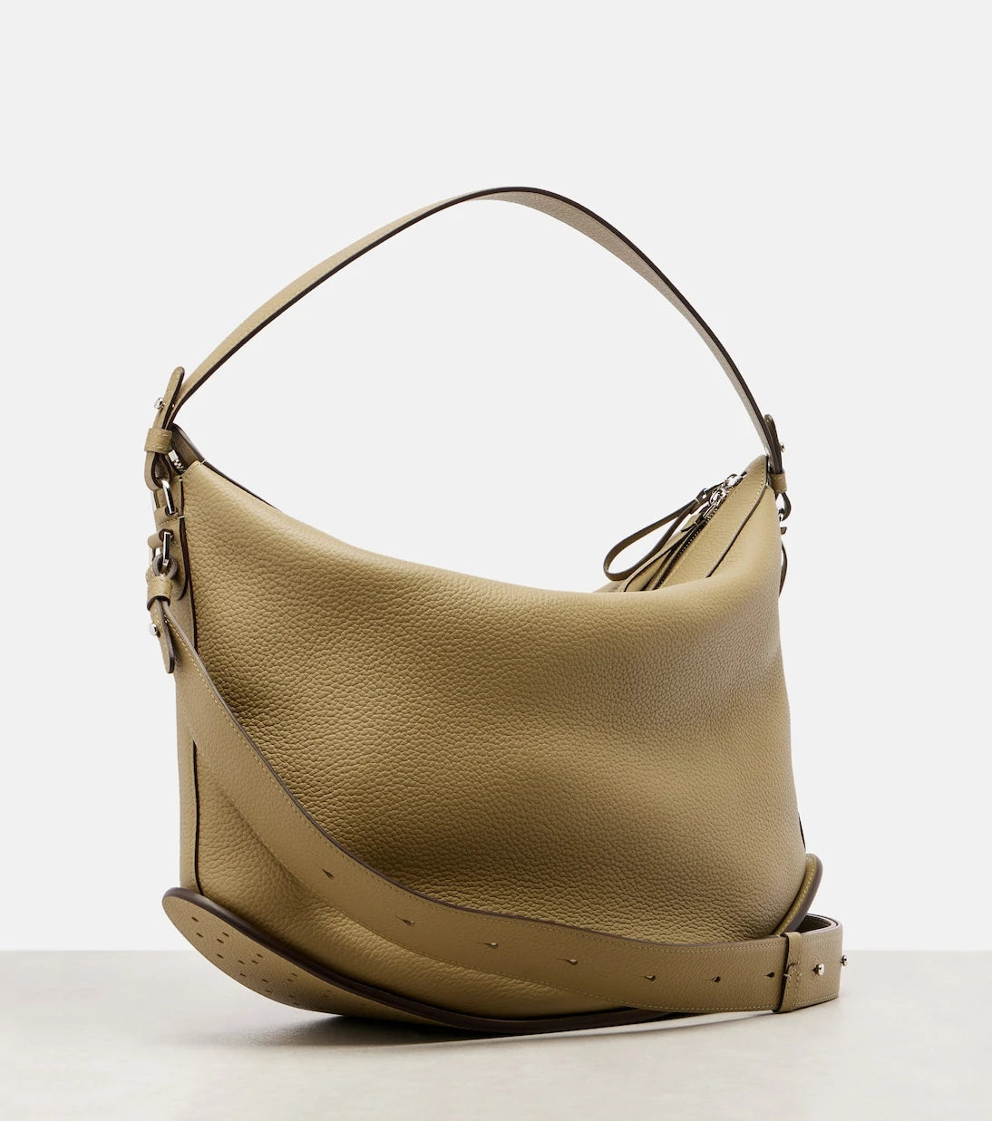 Delvaux - Pin Swing XL leather shoulder bag
