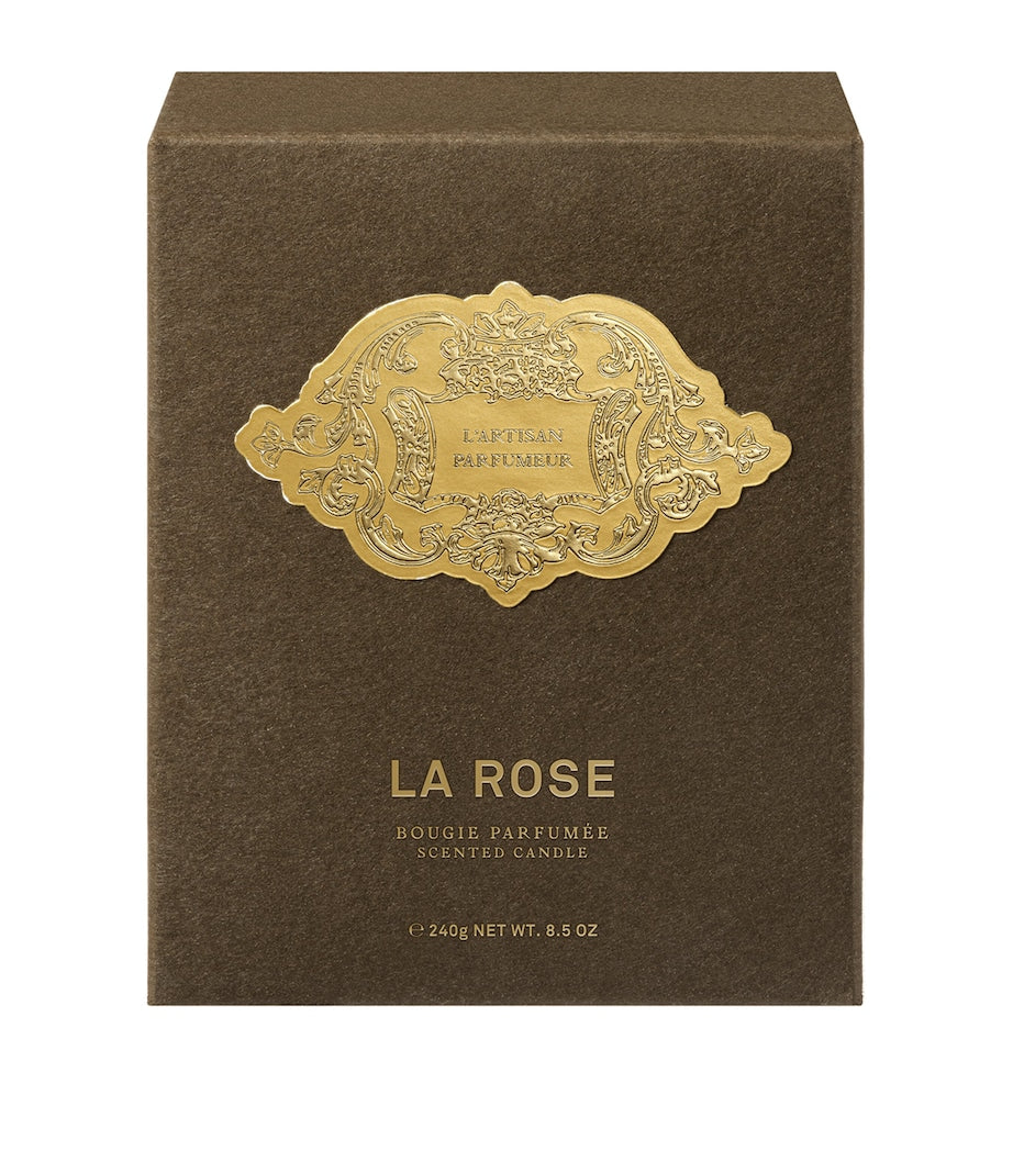 L'Artisan Parfumeur La Rose Scented Candle (240g)