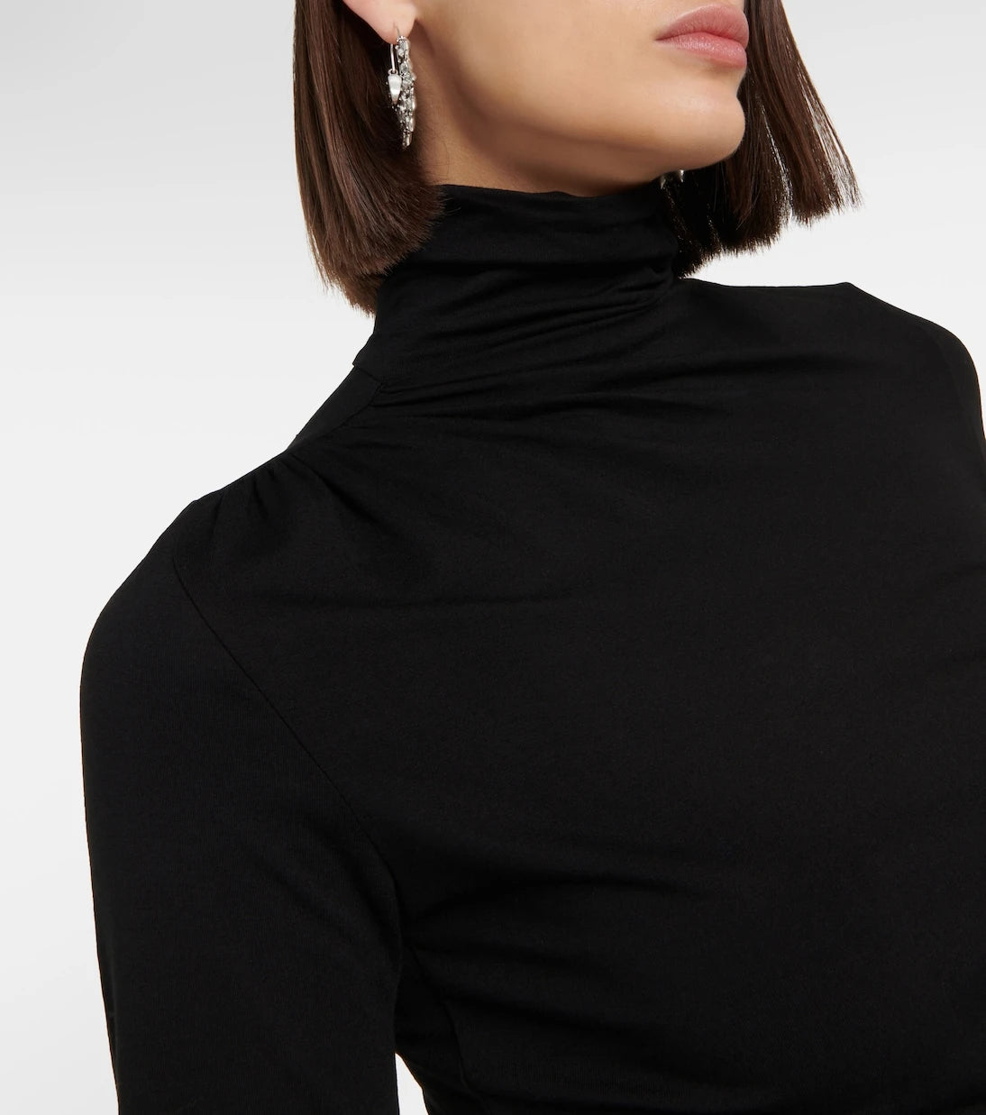 Marant Etoile - Lou jersey turtleneck top