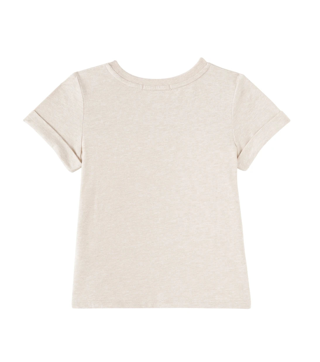 Chloé Kids - Embroidered cotton jersey T-shirt