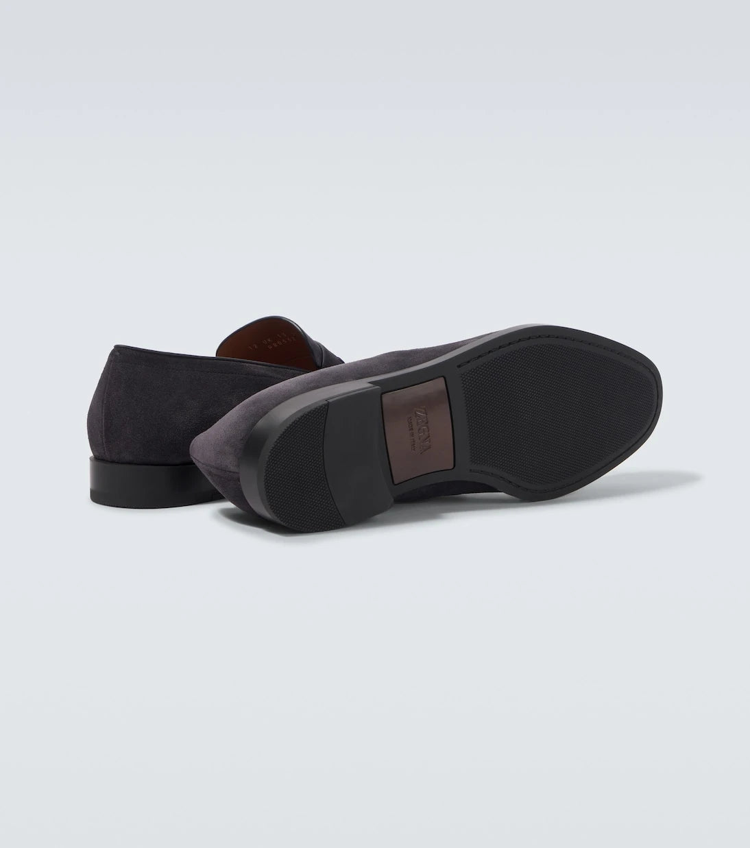 Zegna - New Classic leather penny loafers