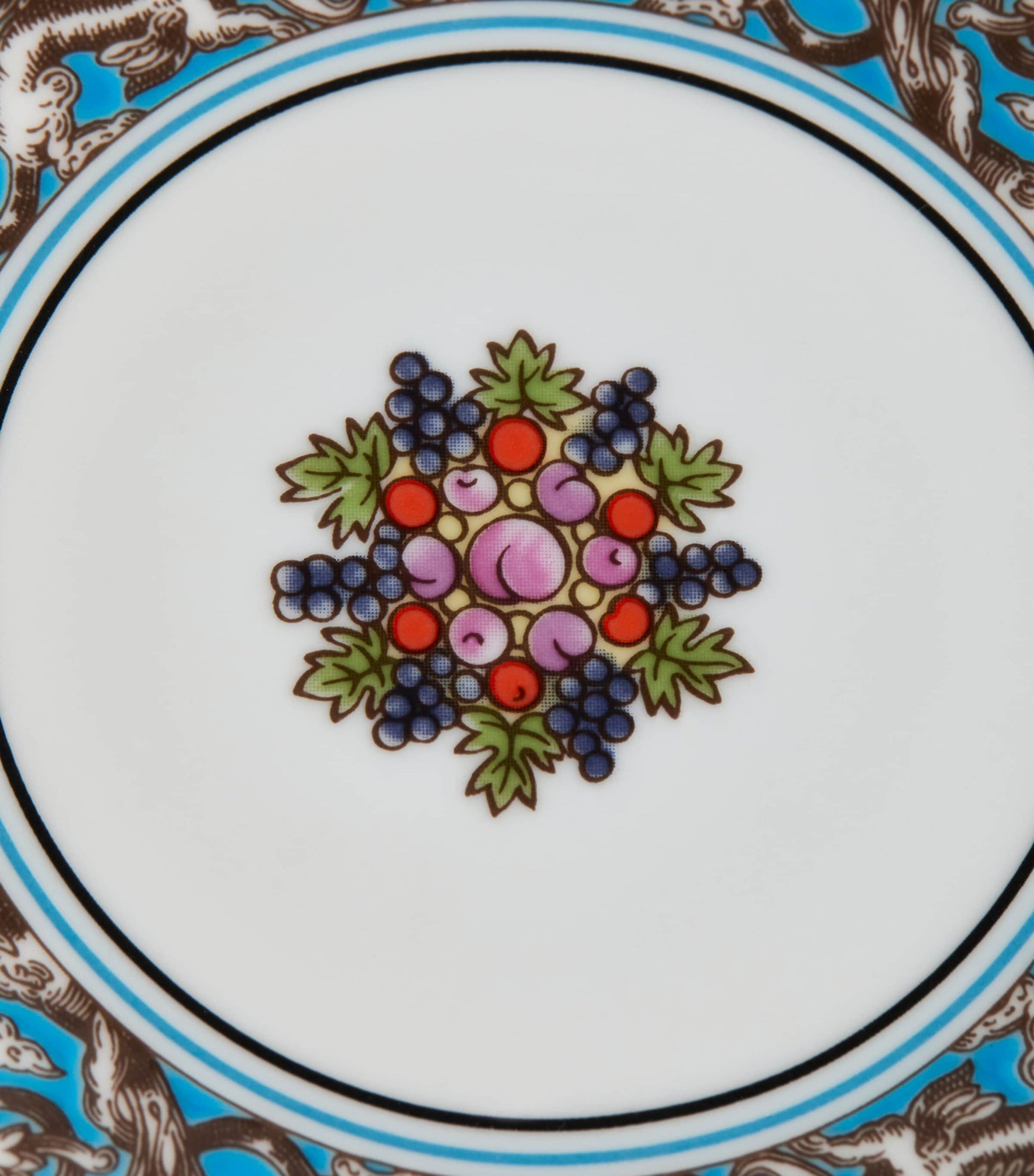 Florentine Turquoise Petite Tray (12cm)