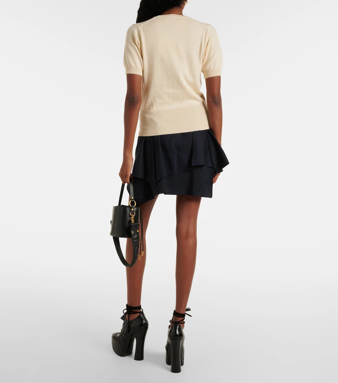 Vivienne Westwood - Bea cotton and cashmere sweater
