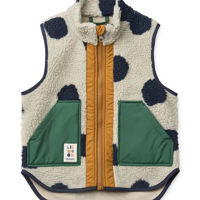 Liewood елек за деца от полар Noam Pile Vest
