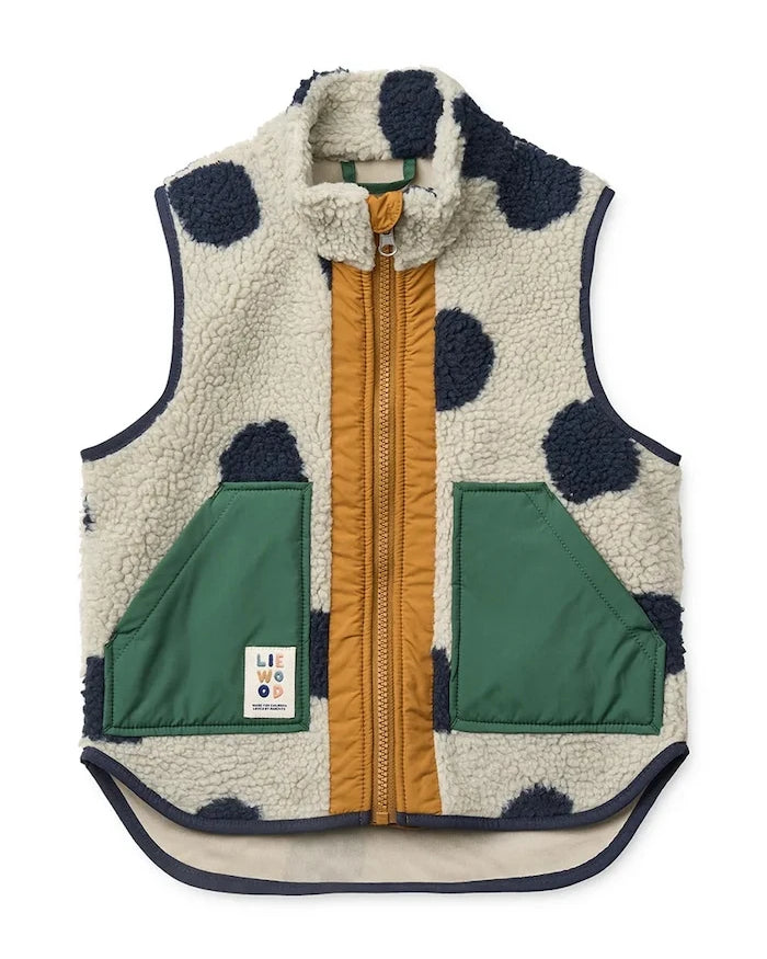 Liewood Çocuk Polar Yelek Noam Pile Vest
