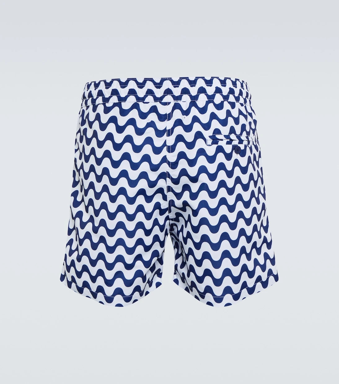 Frescobol Carioca - Copacabana printed swim shorts