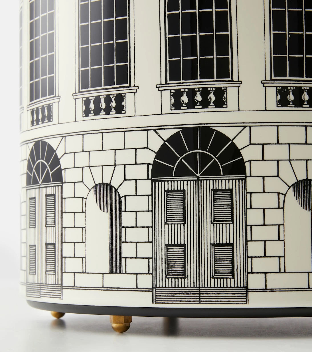 Fornasetti - Architettura paper basket